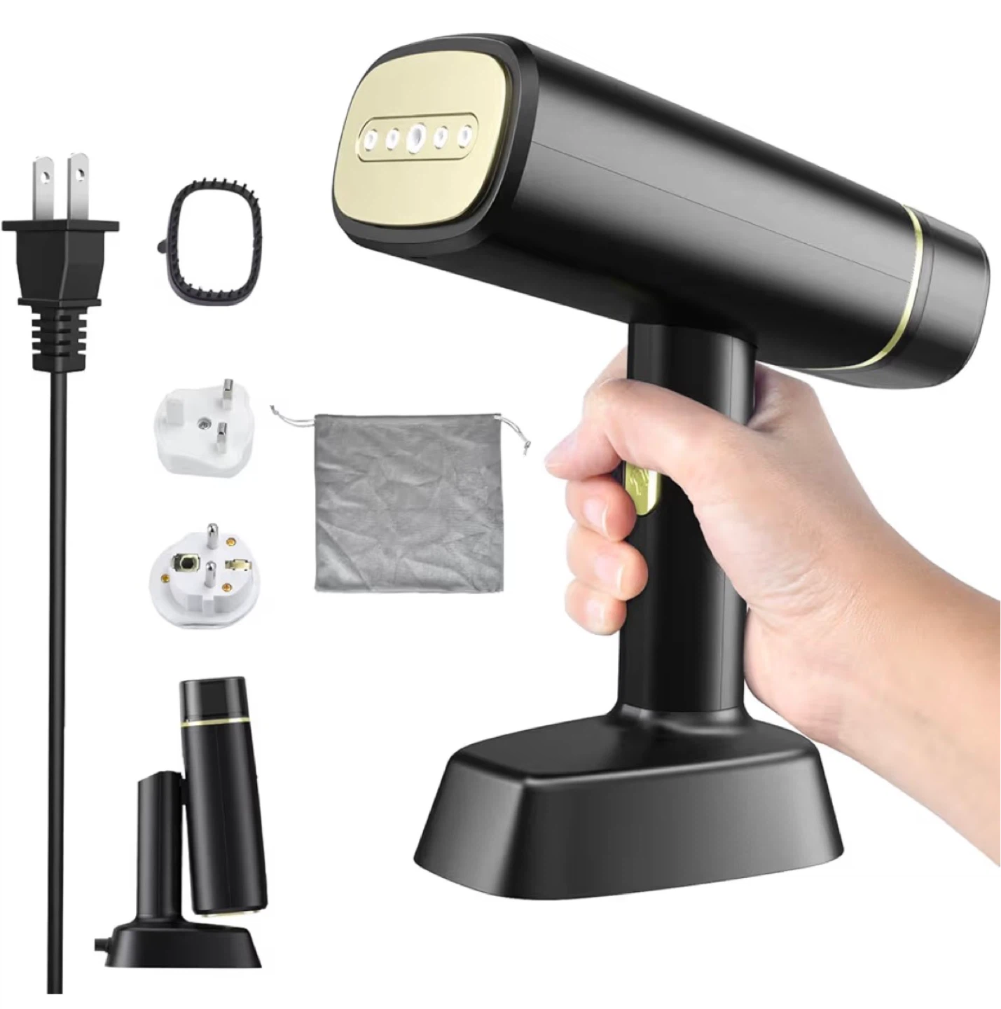 Brand New Dual Voltage(100~240V) Travel Steamer