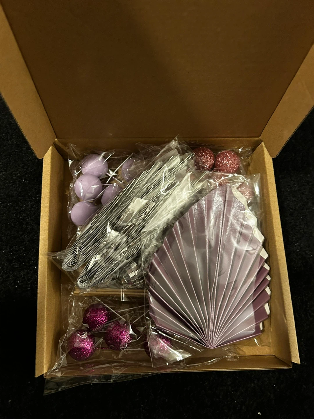41 Pcs Cake Topper Set