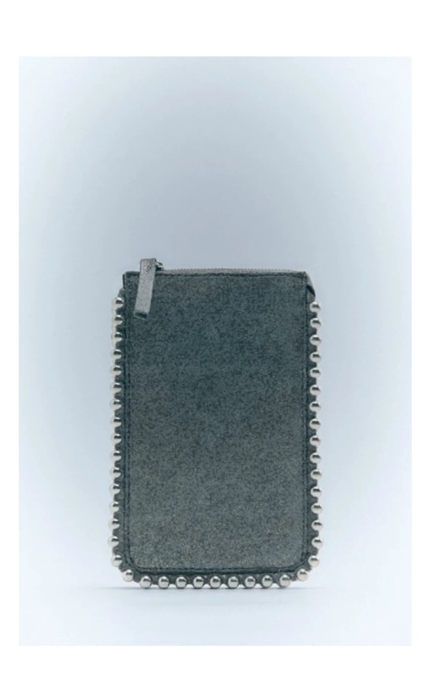 ZARA Studded Crossbody Cell Phone Bag (NEW) - photo 5