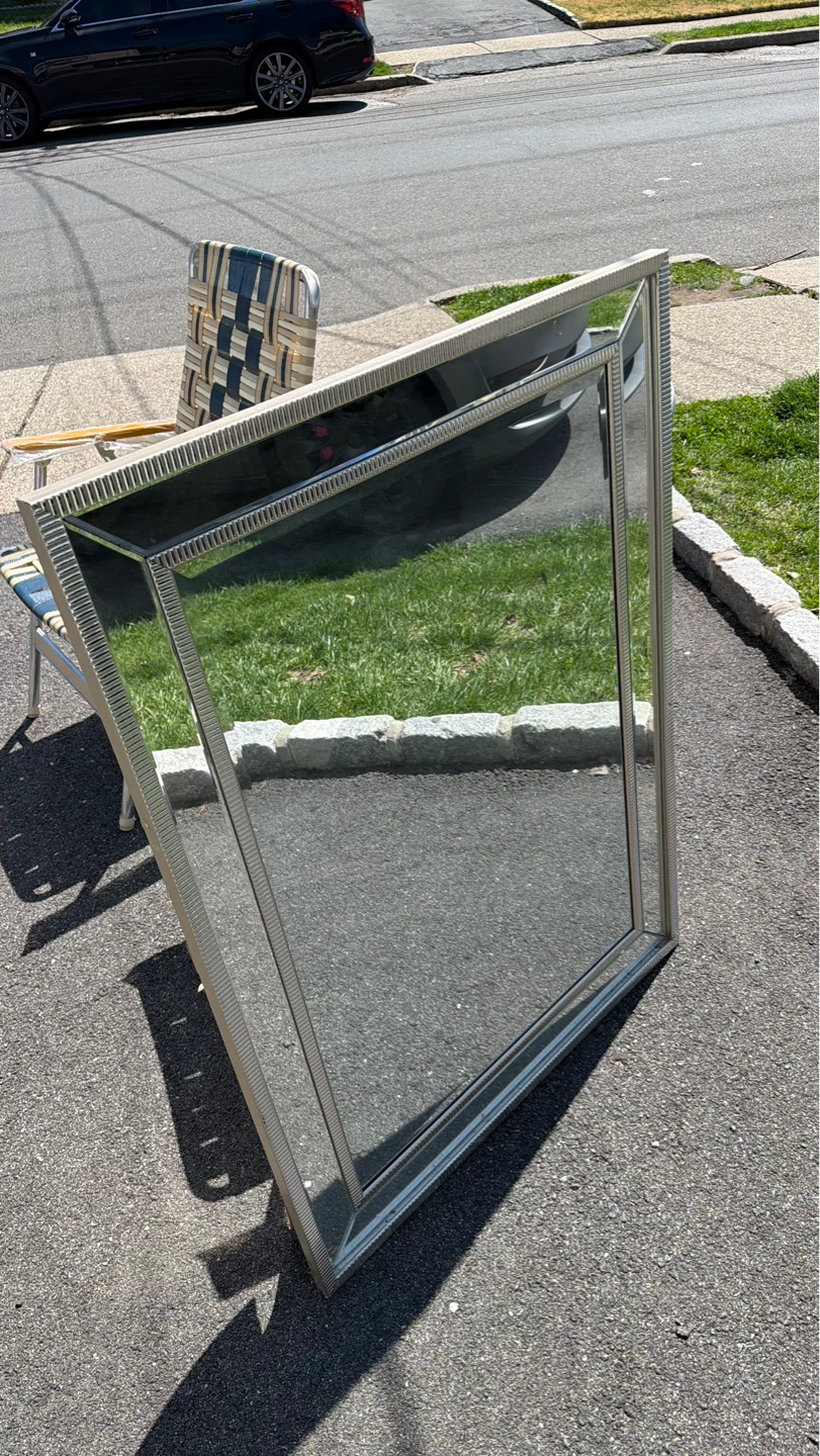 Decorative Framed Mirror - photo 2