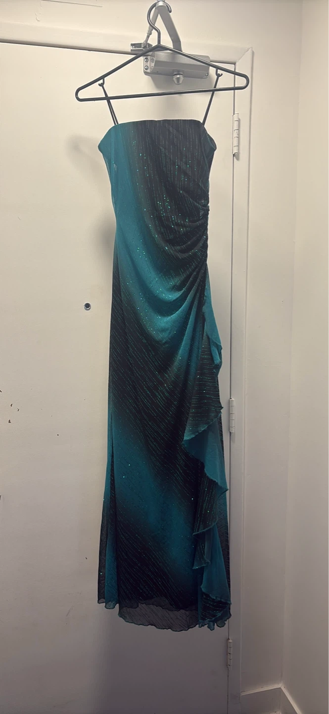 Sparkly Ombre Formal Dress - photo 3