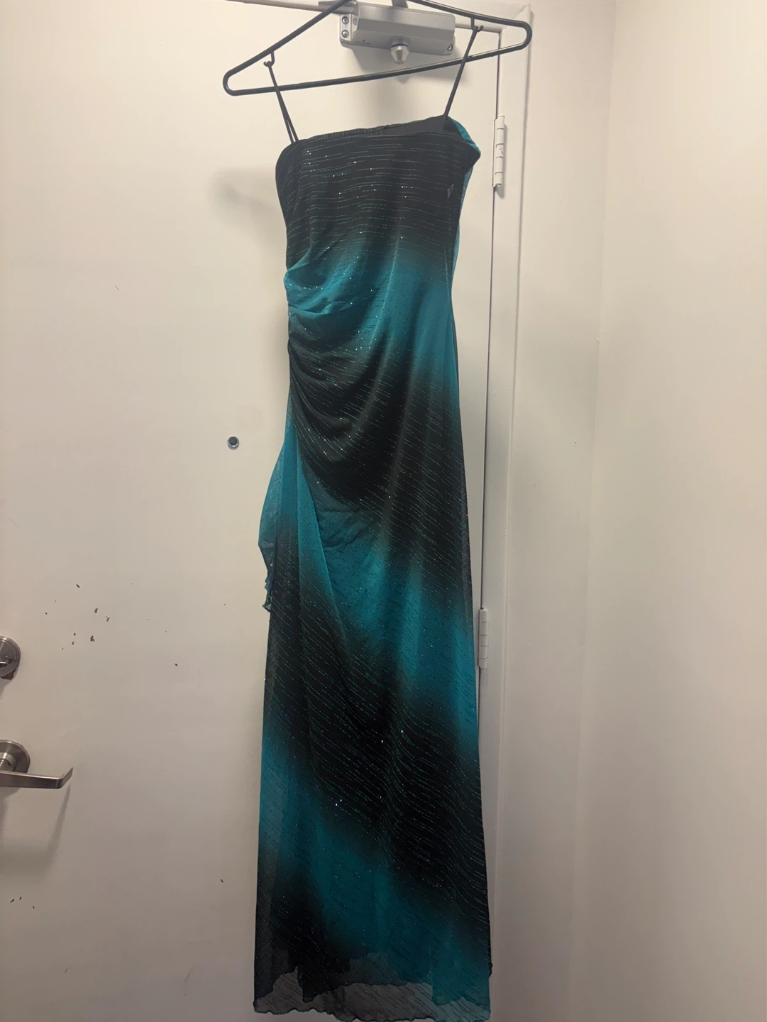 Sparkly Ombre Formal Dress