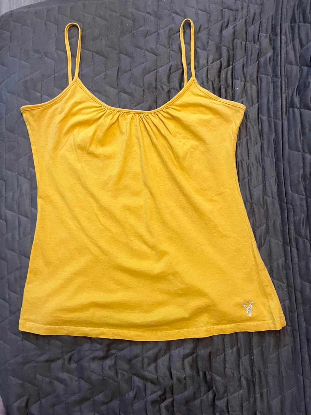 Yellow Cami Tank Top