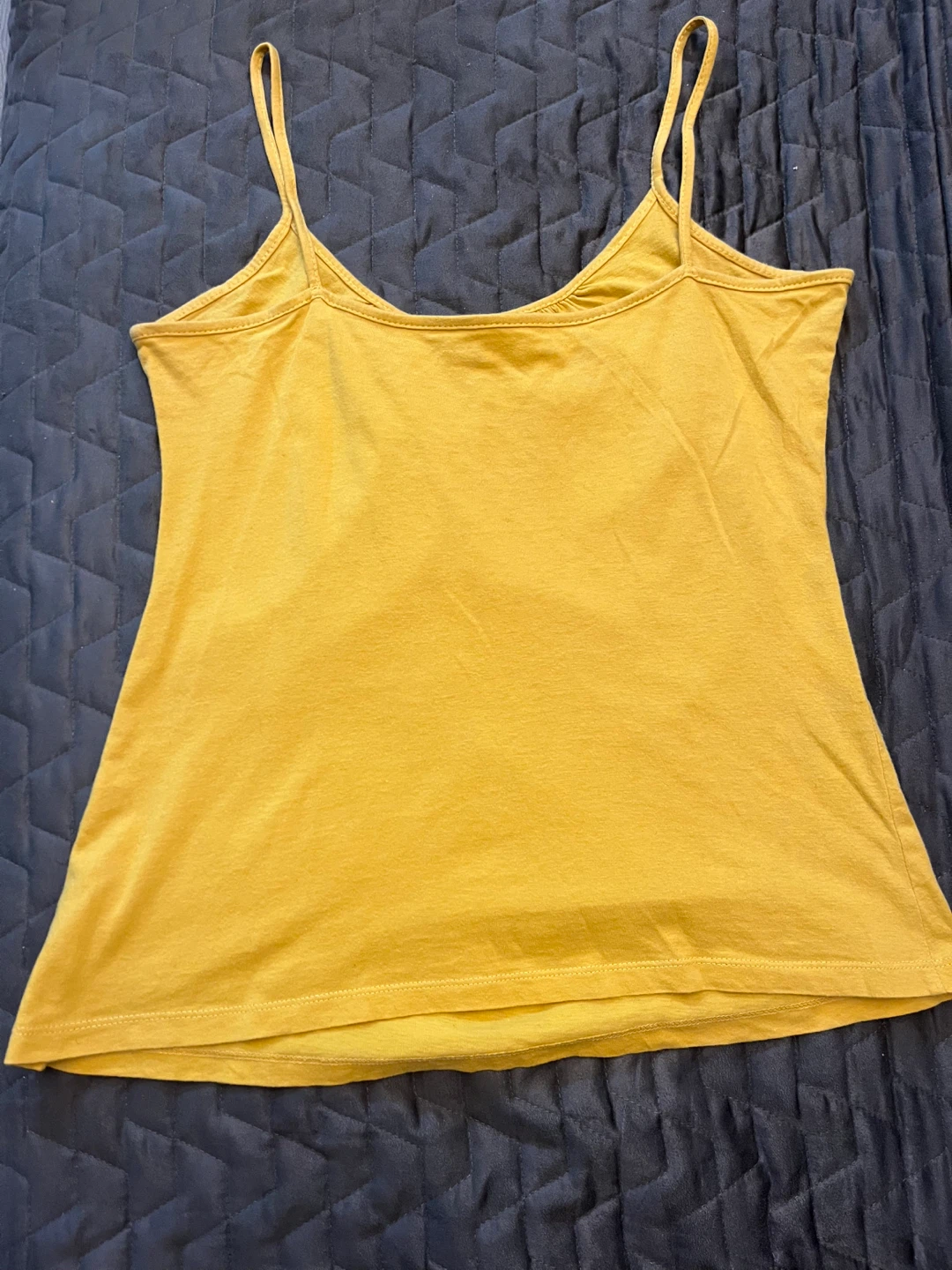 Yellow Cami Tank Top - photo 2