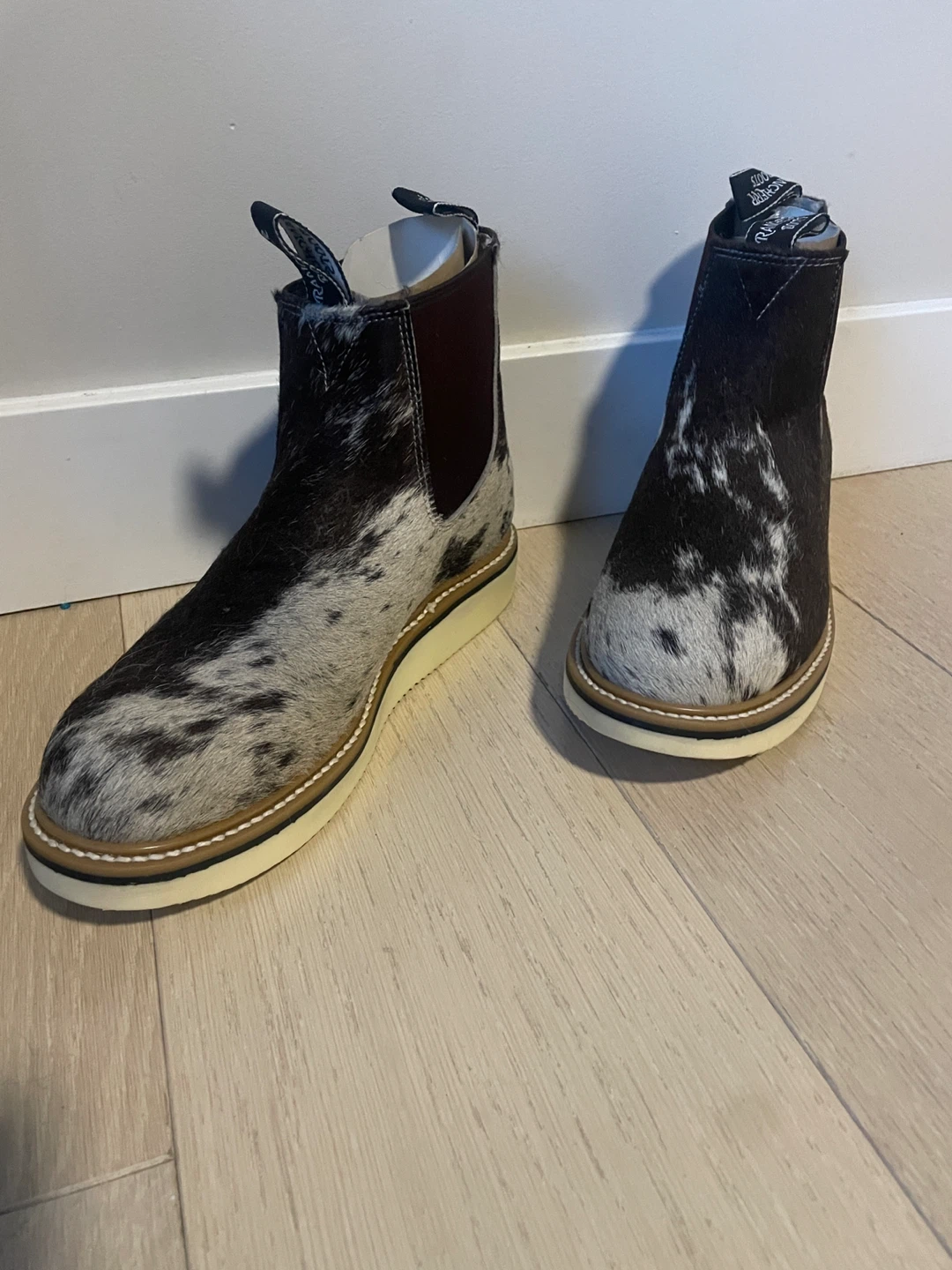 Ranch Boots Hide Chelsea Boots - photo 2