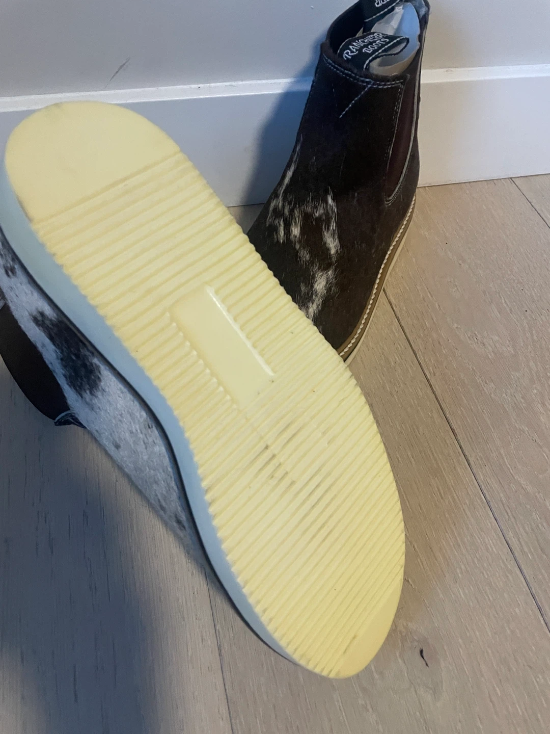 Ranch Boots Hide Chelsea Boots - photo 3