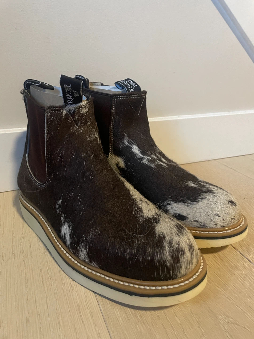 Ranch Boots Hide Chelsea Boots