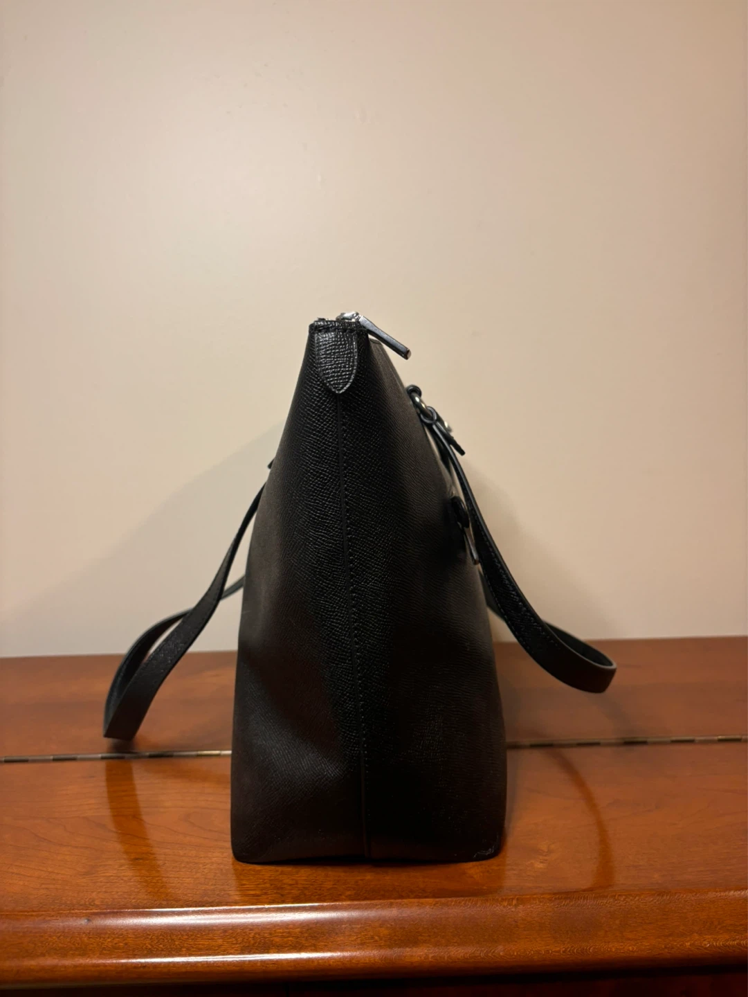 Coach Black Tote Purse - photo 4