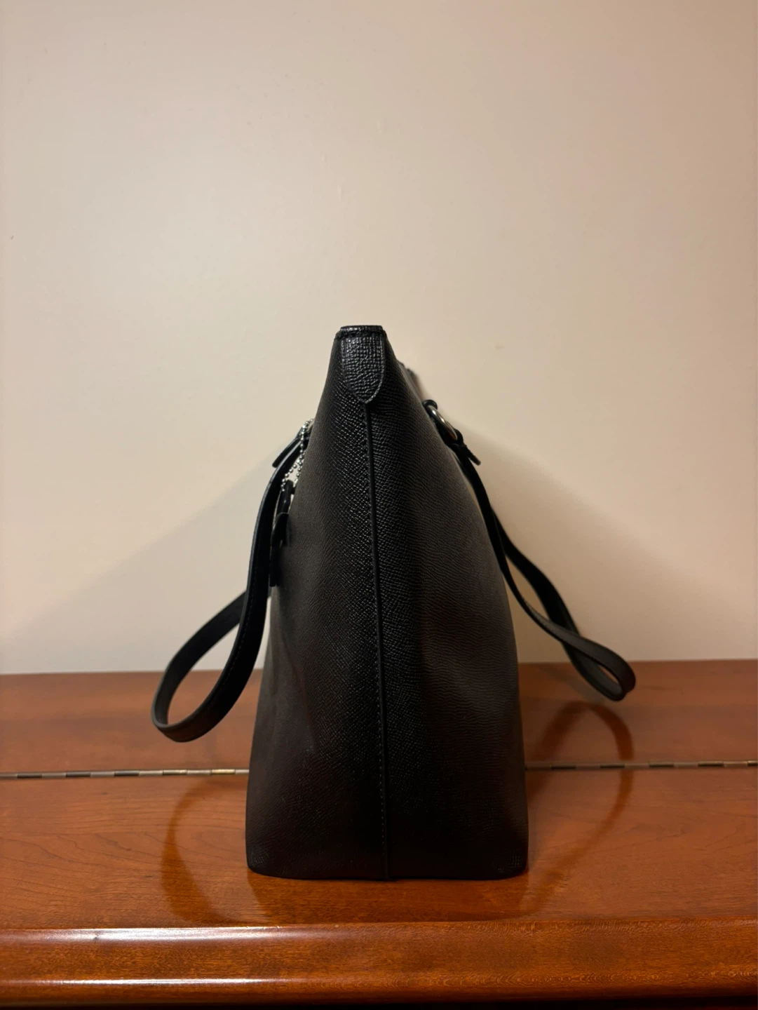 Coach Black Tote Purse - photo 2