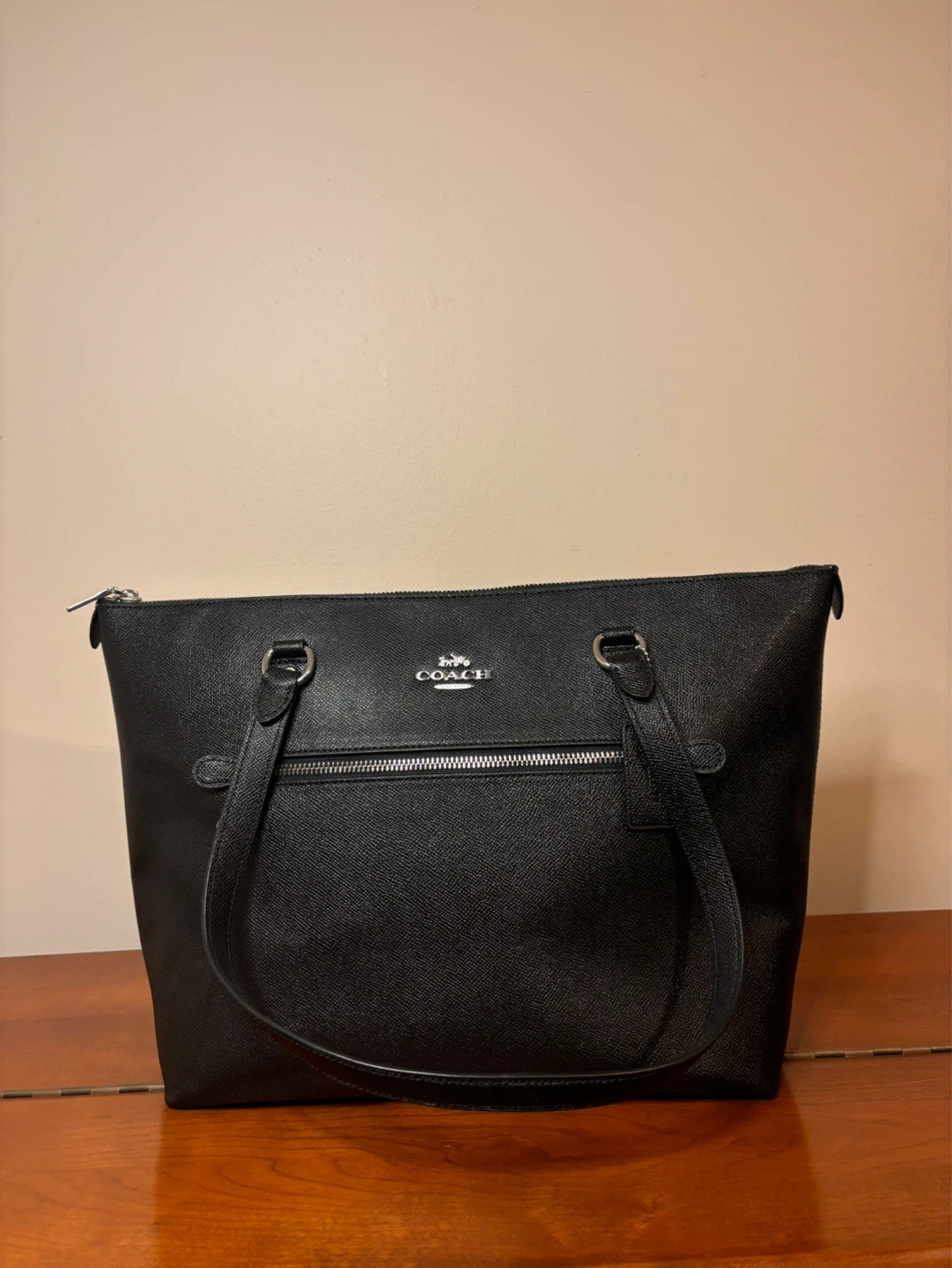 Coach Black Tote Purse