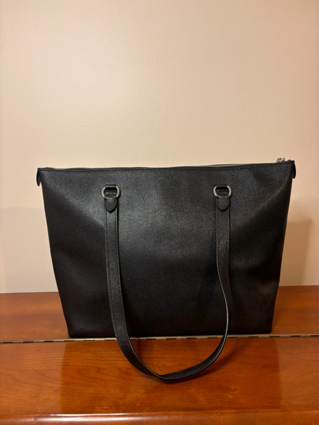 Coach Black Tote Purse - photo 3
