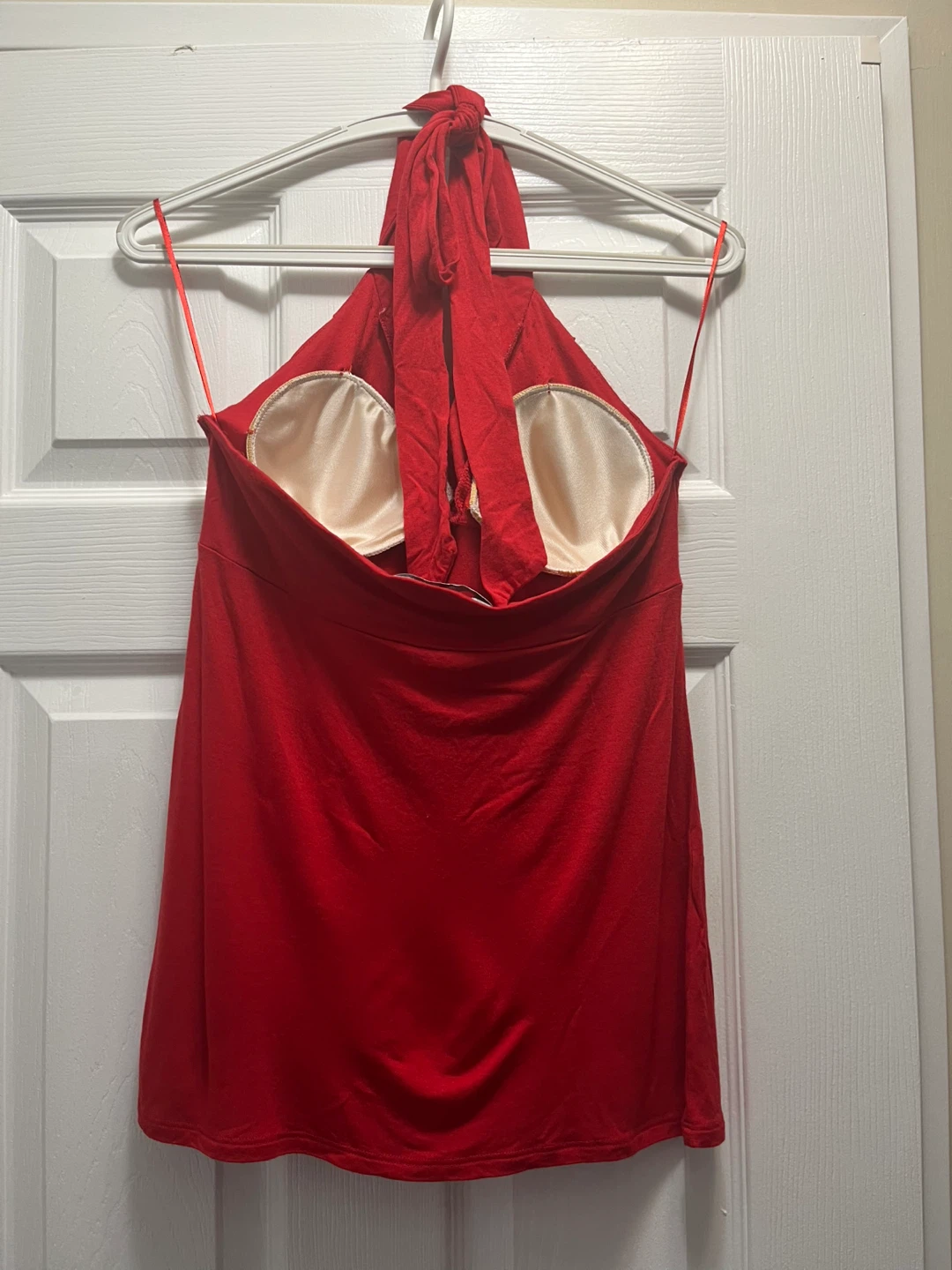 Red Halter Neck Top - photo 2