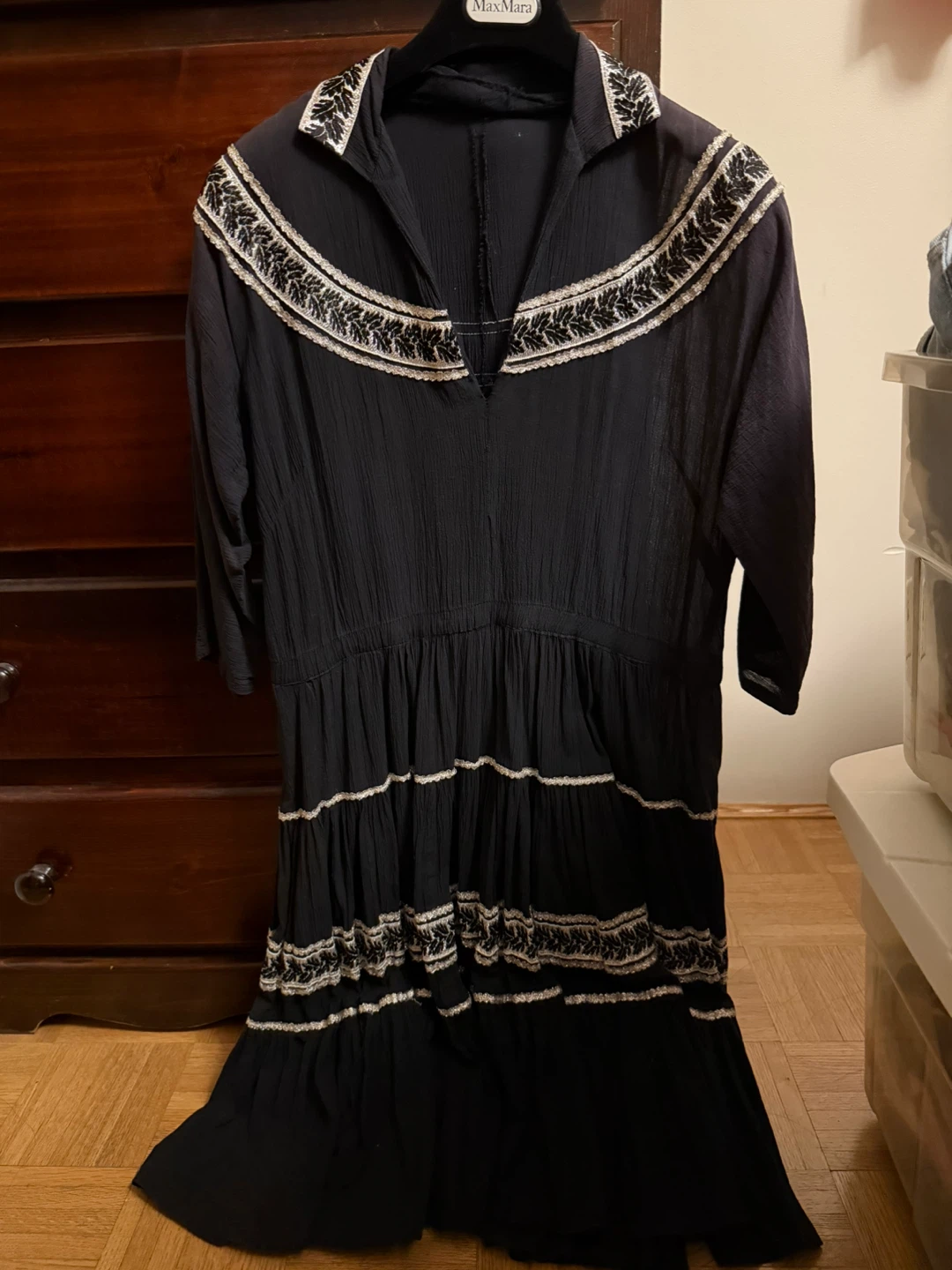 Black dress