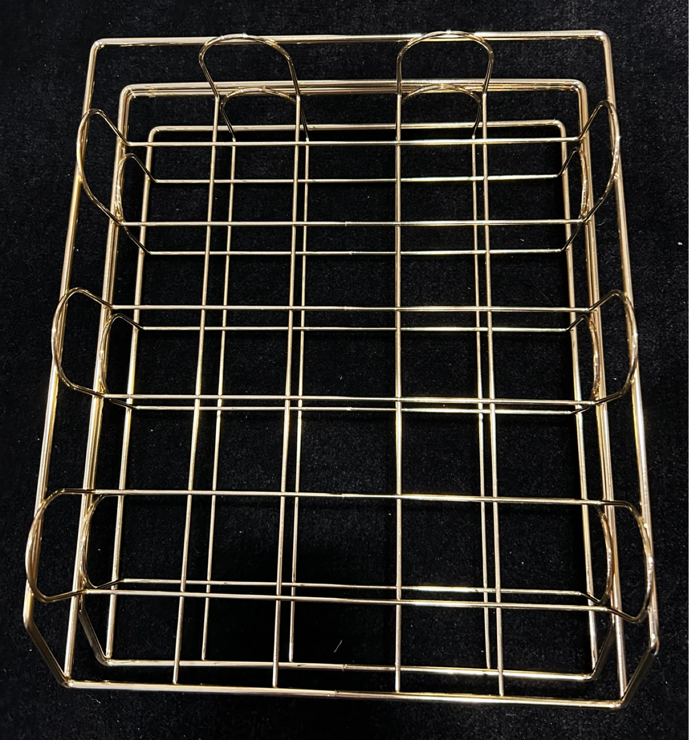 Gold Wire Desktop Organizer Set - photo 5
