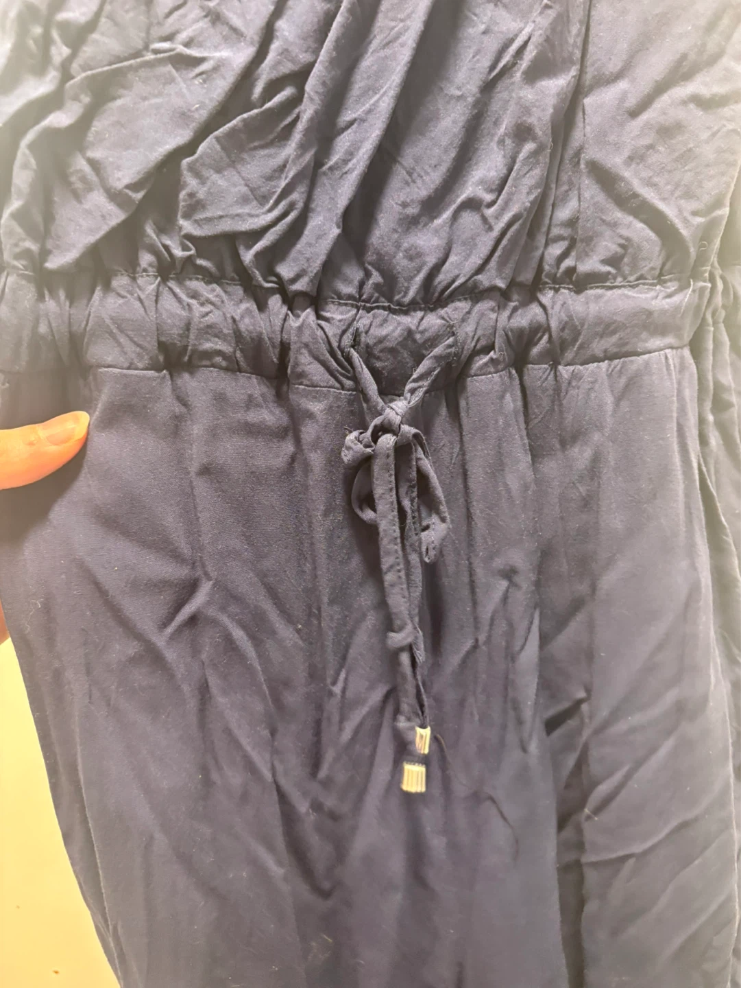 Le Château Navy Blue Jumpsuit XS - photo 2