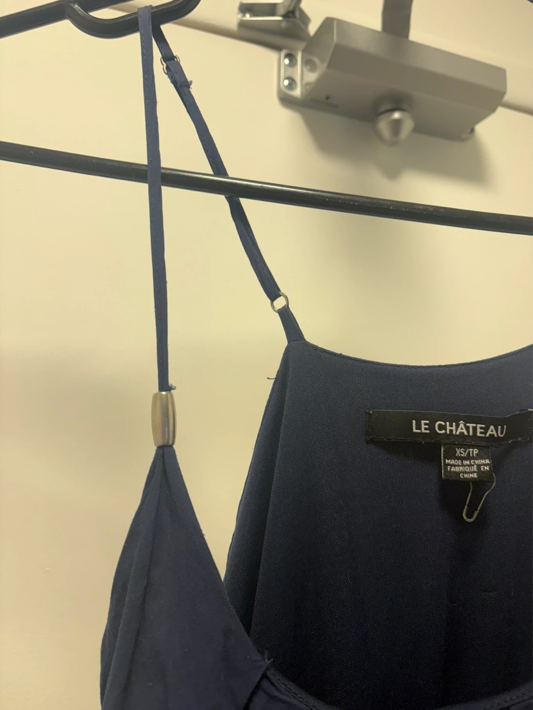 Le Château Navy Blue Jumpsuit XS - photo 4