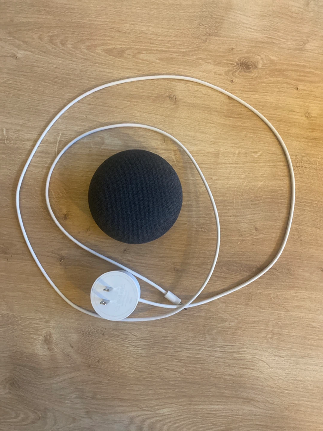Google Nest Mini (2nd Gen) Smart Speaker - Charcoal - photo 4