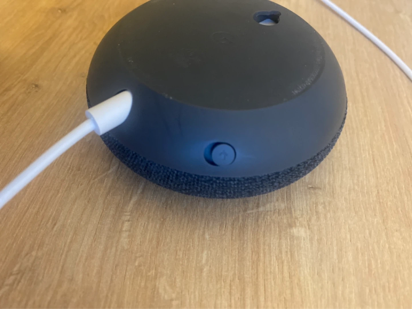 Google Nest Mini (2nd Gen) Smart Speaker - Charcoal - photo 2