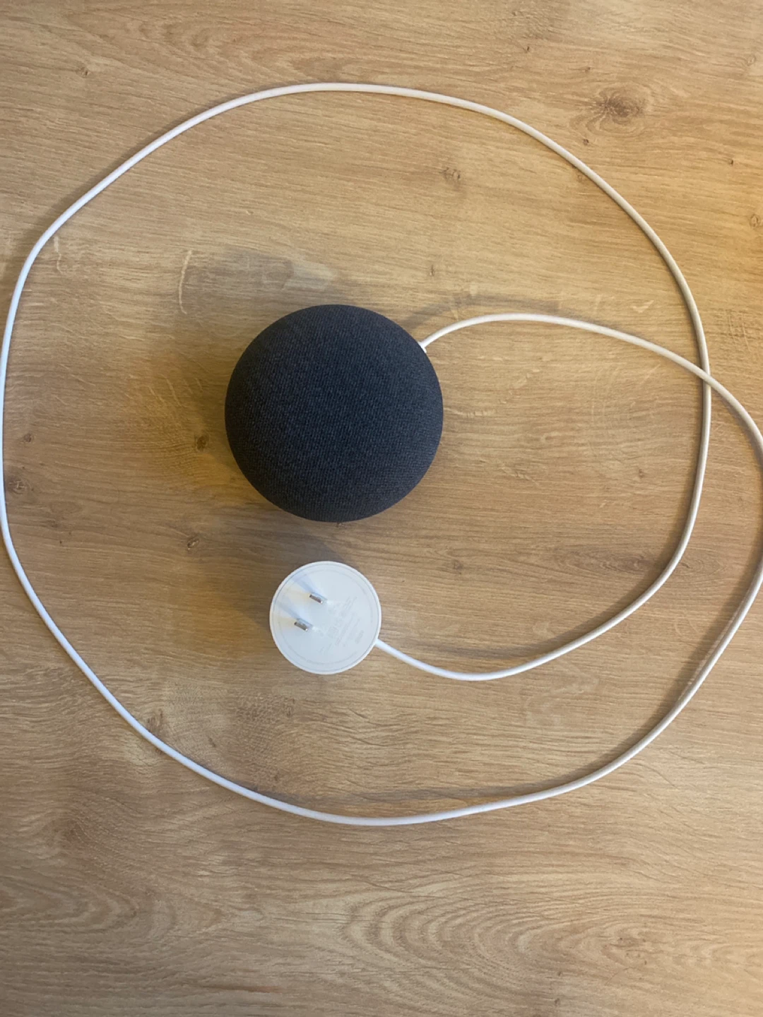 Google Nest Mini (2nd Gen) Smart Speaker - Charcoal