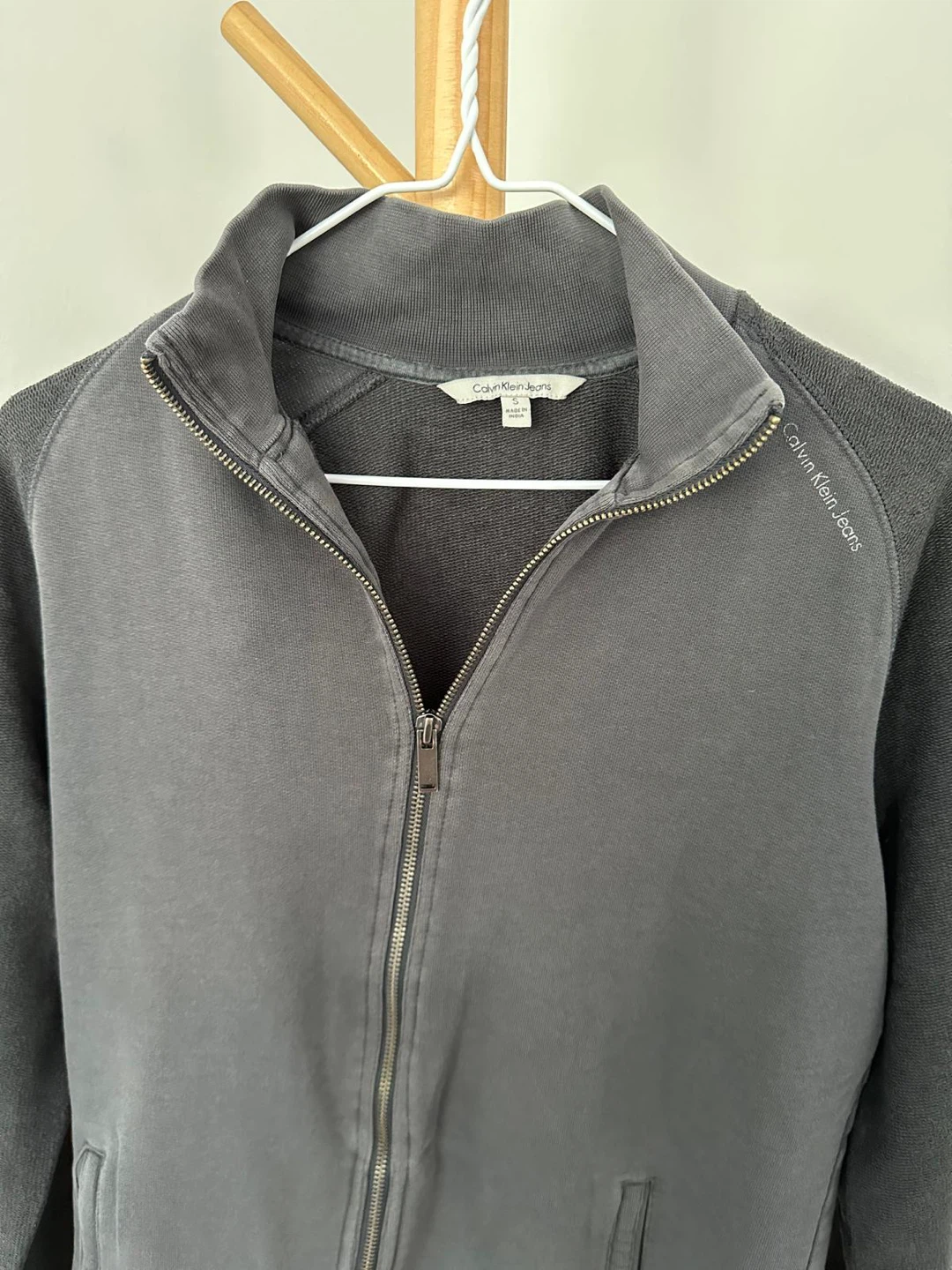 Calvin Klein Jeans Full Zip Jacket - photo 2