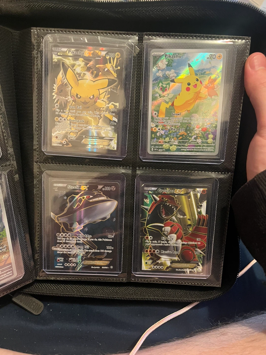 My old Pokemon collection