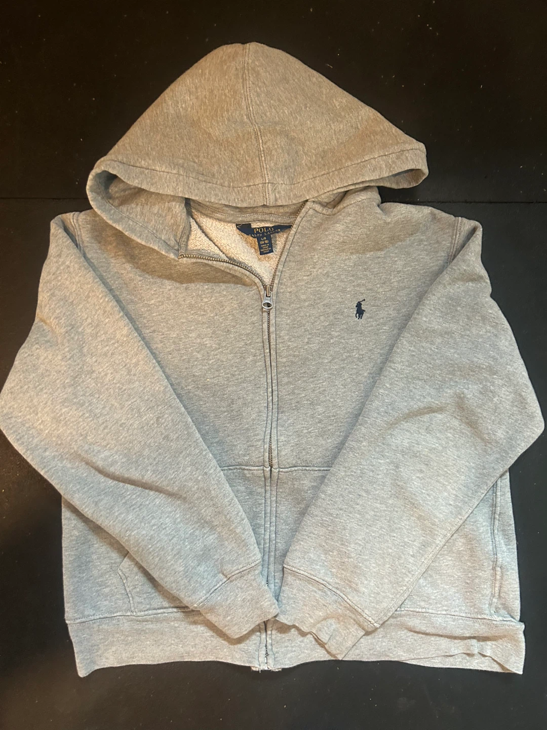 Polo zip up