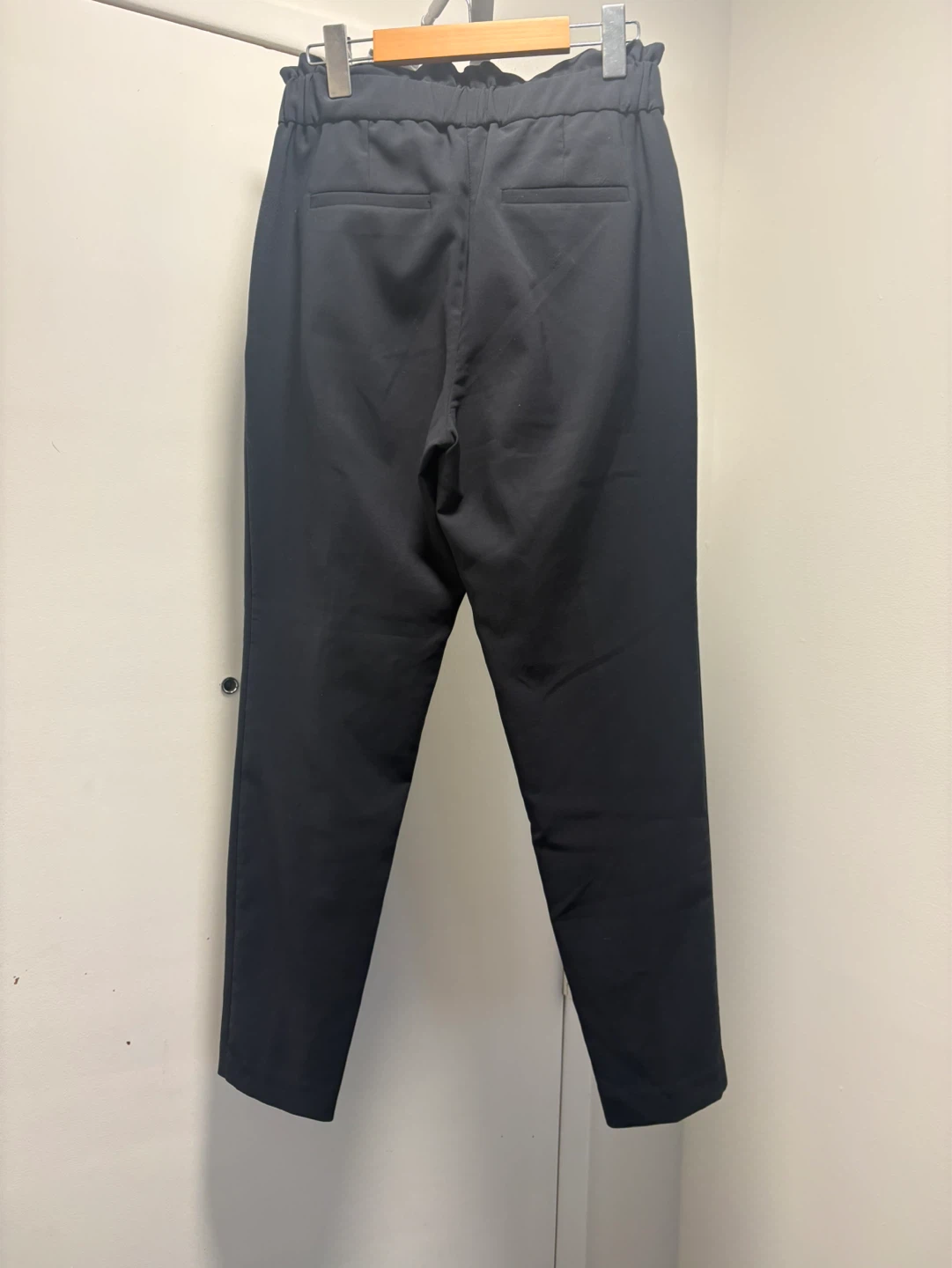 Dynamite Paperbag Waist Pants - Black, Size P/S - photo 5