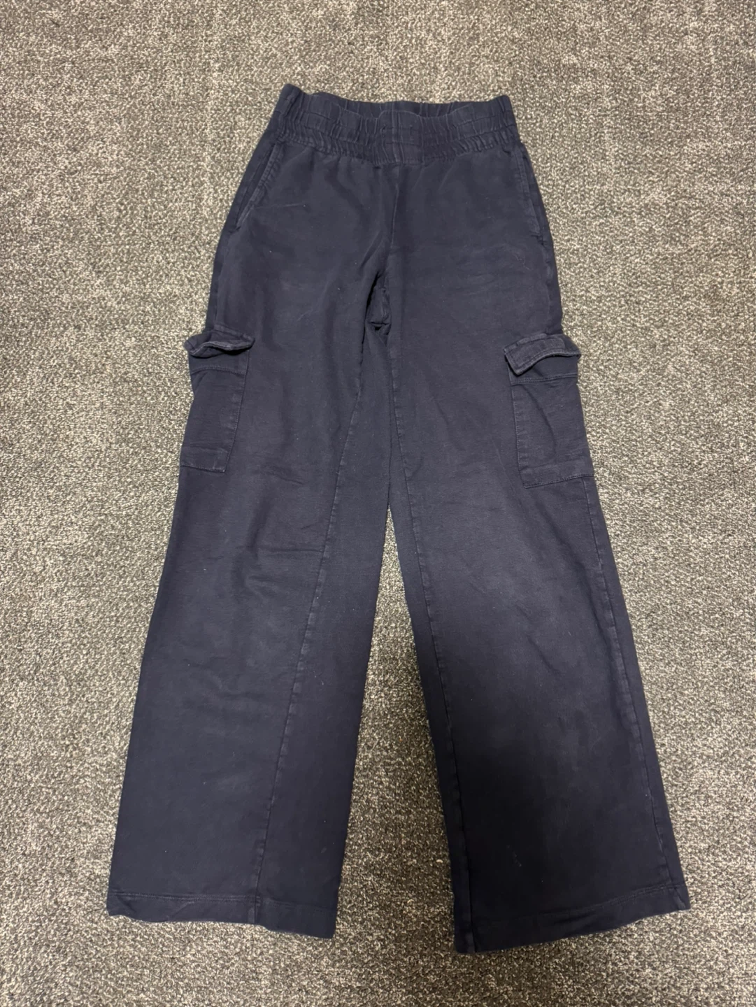 Navy Cargo Pants