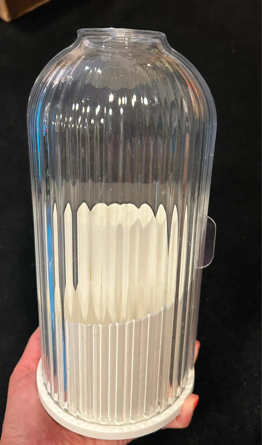 Makeup Brush Holder with Rotating Lid - photo 2