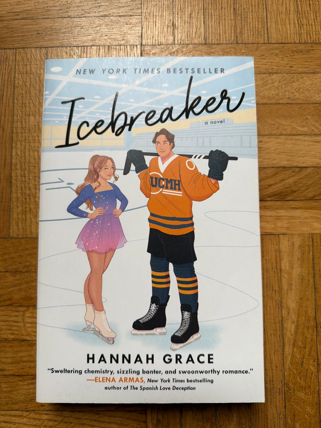 “Icebreaker” novel by Hannah Grace