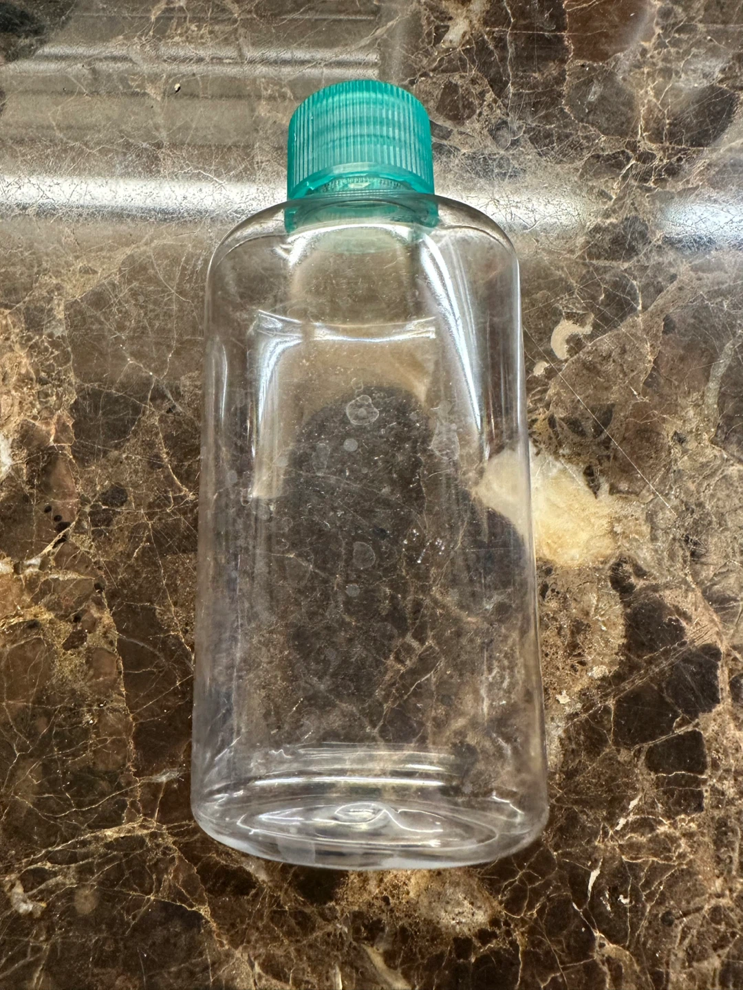 Travel bottle for liquids