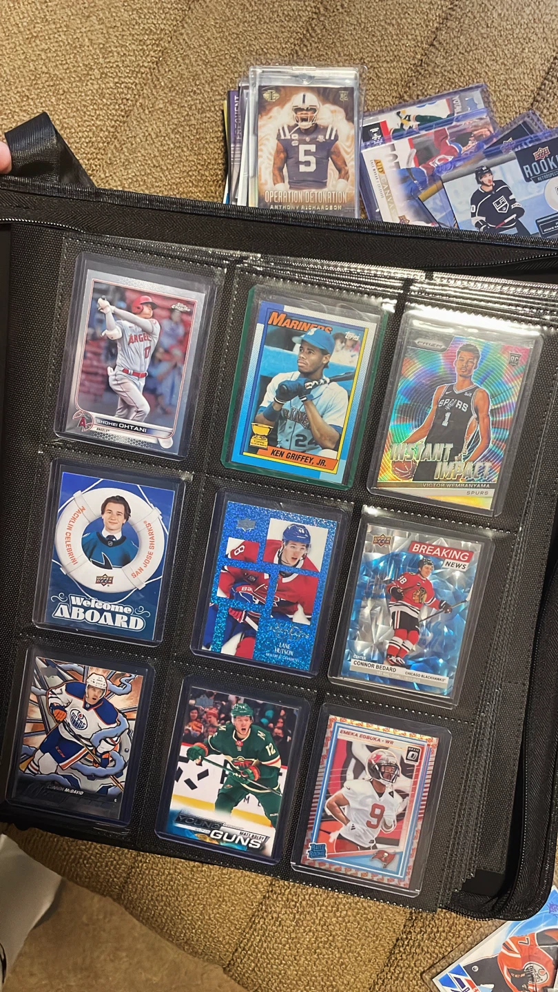Mixed Sports Trading Card Collection - photo 3