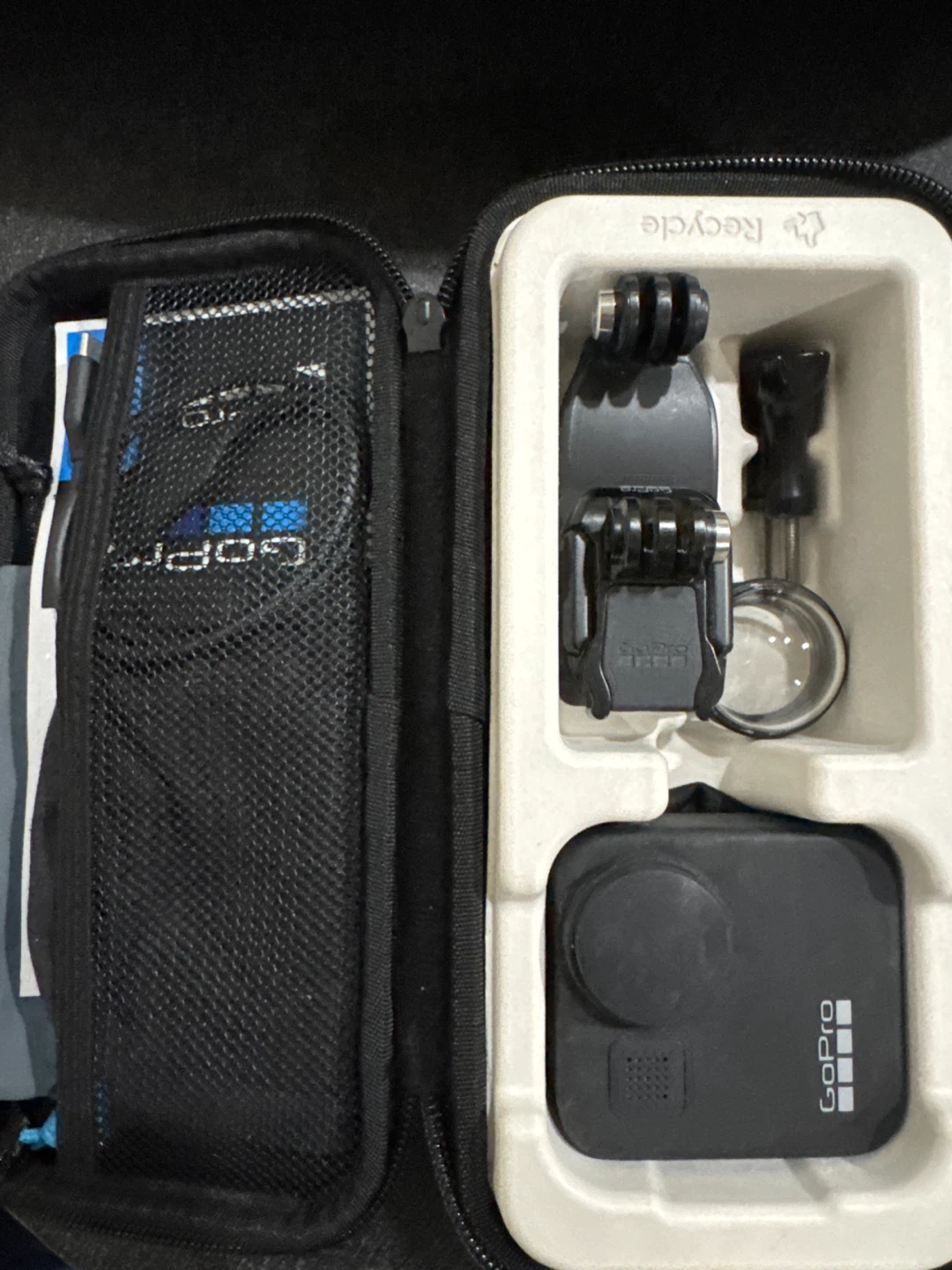 GoPro Action Camera with Accessories
