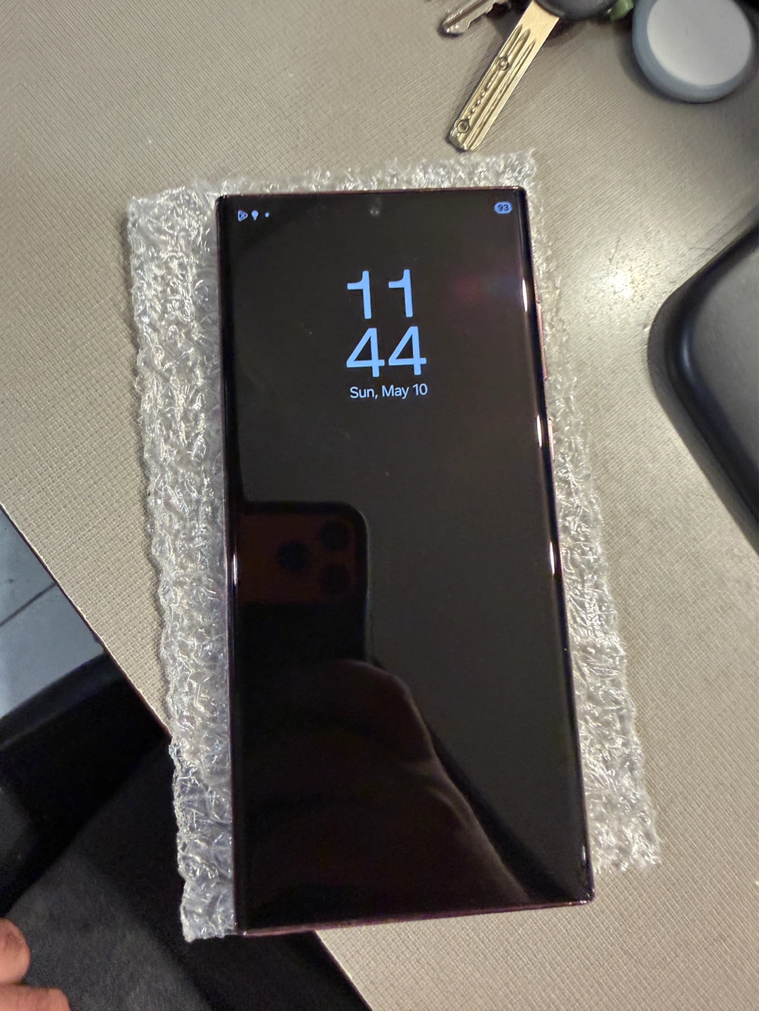 Samsung Galaxy S22 Ultra 512 GIG Burgundy Smartphone - photo 3
