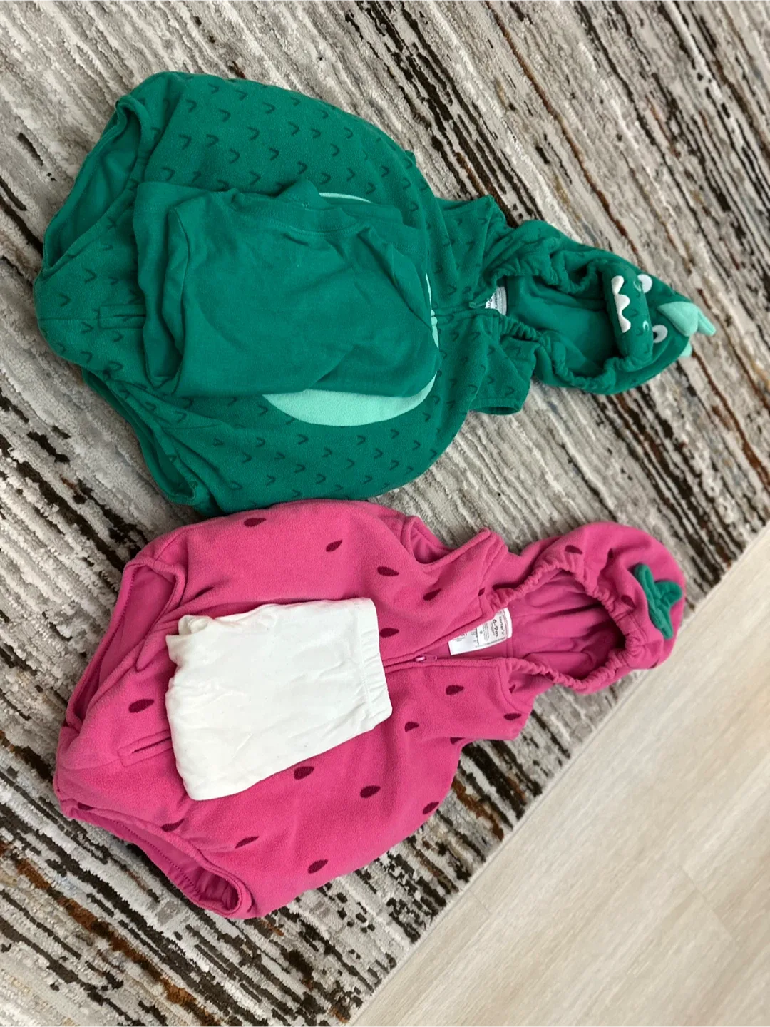 Carter's Baby Halloween Costumes - Dinosaur & Strawberry