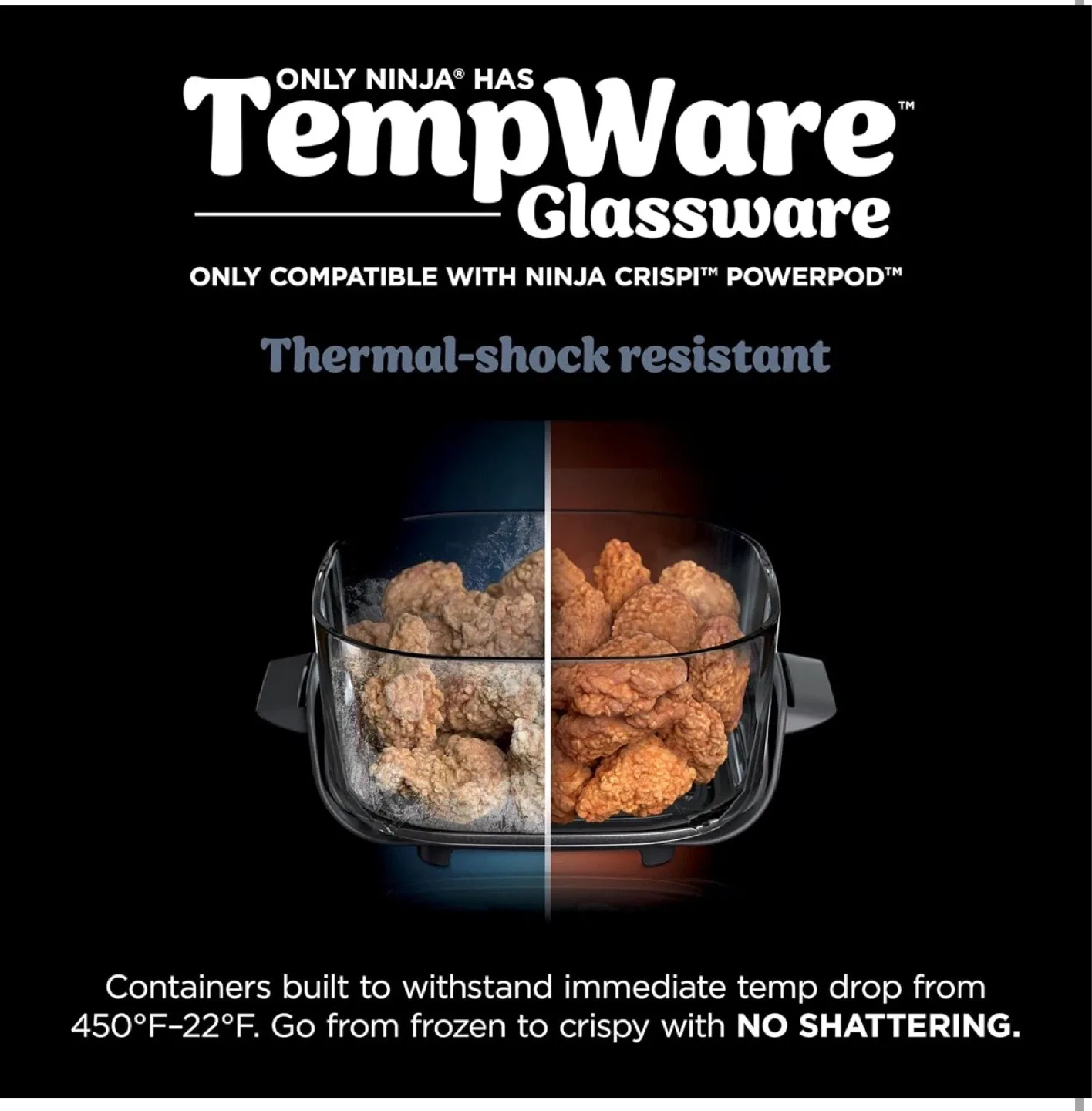 Ninja TempWare 6-cup Glassware Container - photo 4
