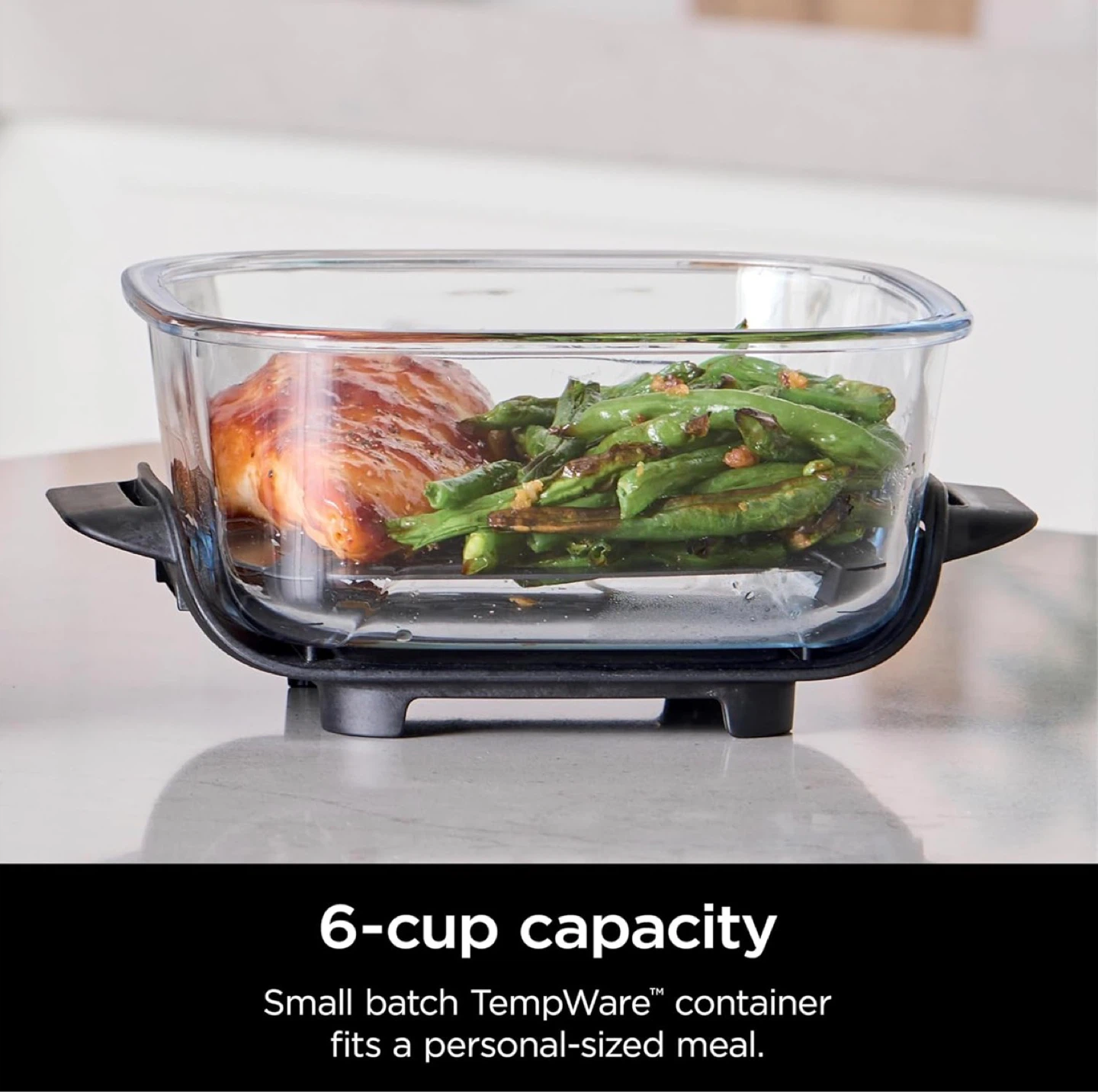 Ninja TempWare 6-cup Glassware Container - photo 3