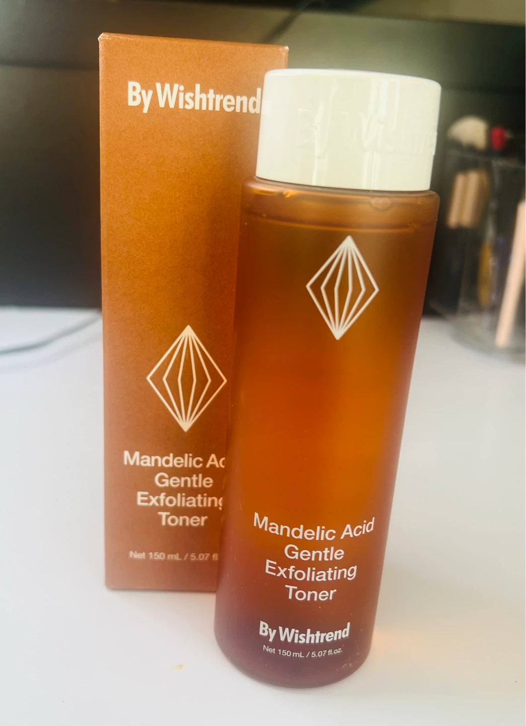 By Wishtrend Mandelic Acid Gentle Exfoliating Toner 150ml