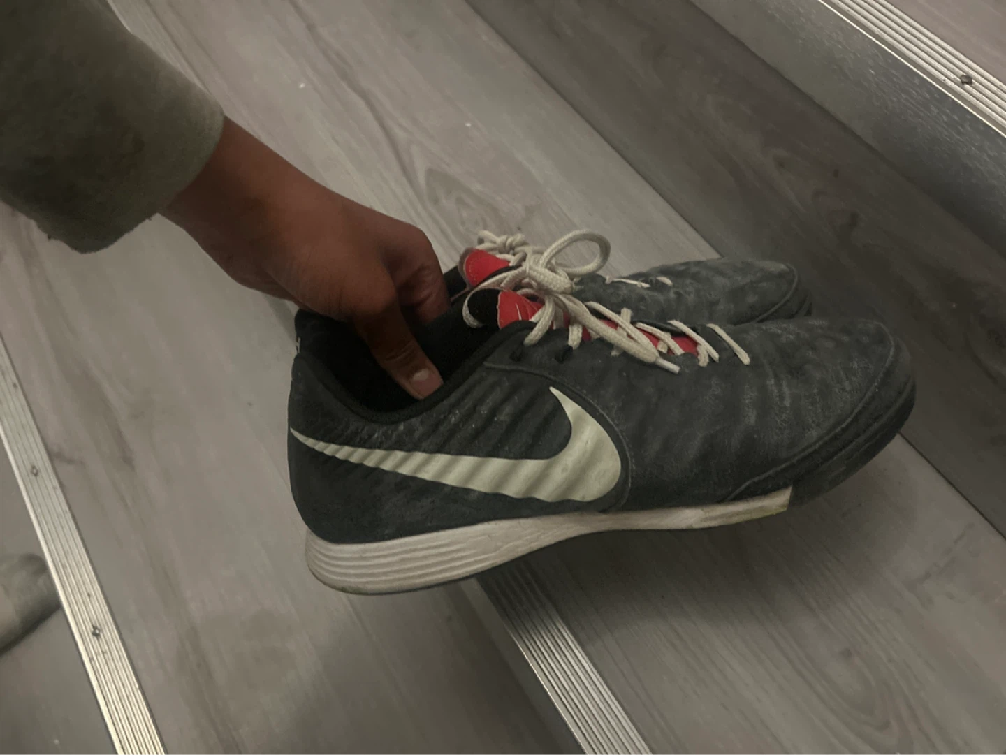 Nike Tiempo Indoor Soccer Shoes - photo 4
