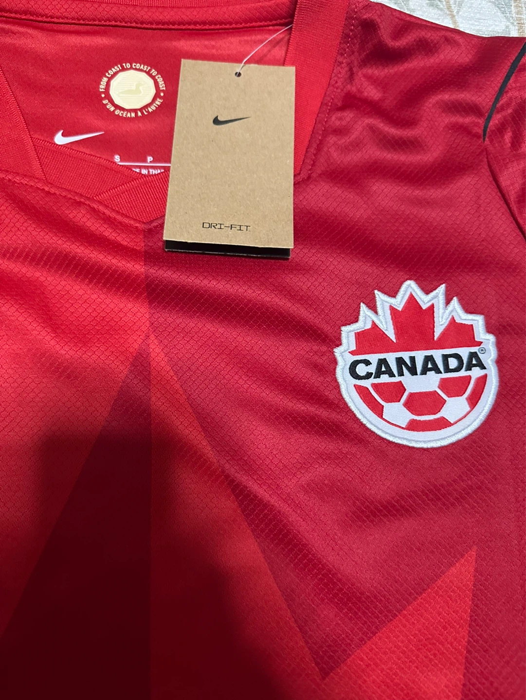 World Cup Nike Canada Soccer Jersey - Size S-XXXL - photo 2