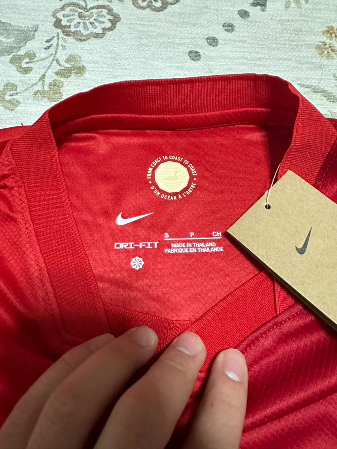 World Cup Nike Canada Soccer Jersey - Size S-XXXL - photo 3