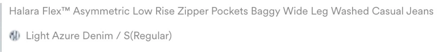 Low Rise Zipper Pockets Baggy Wide Leg Washed Casual Jeans - photo 3