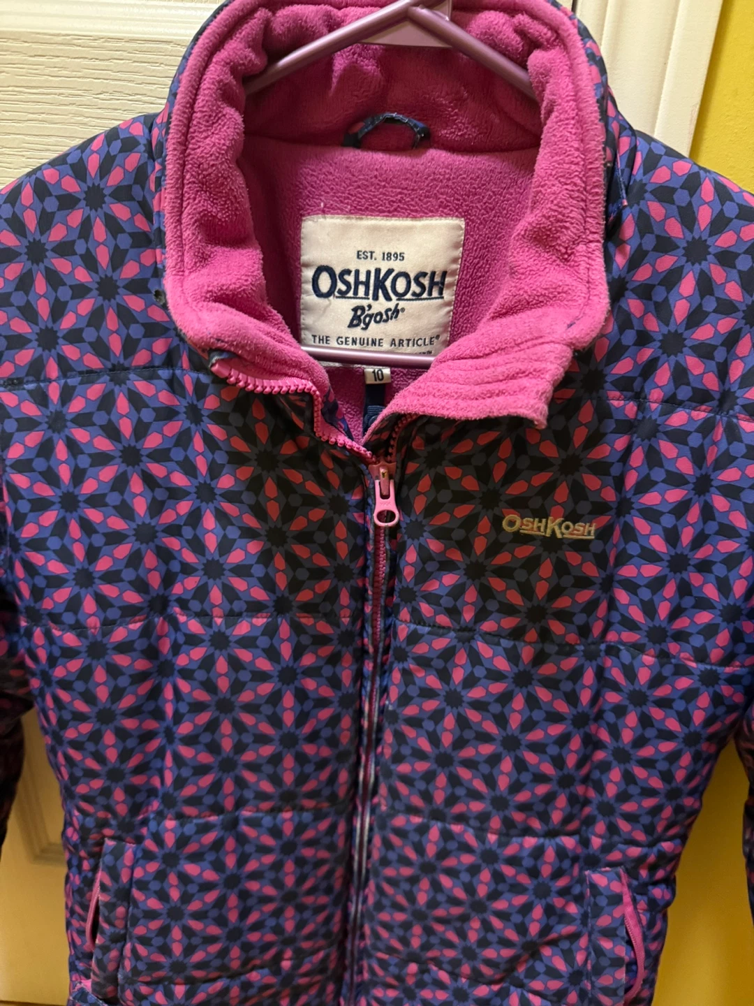 OshKosh B'gosh Puffer Jacket Size 10 - photo 2