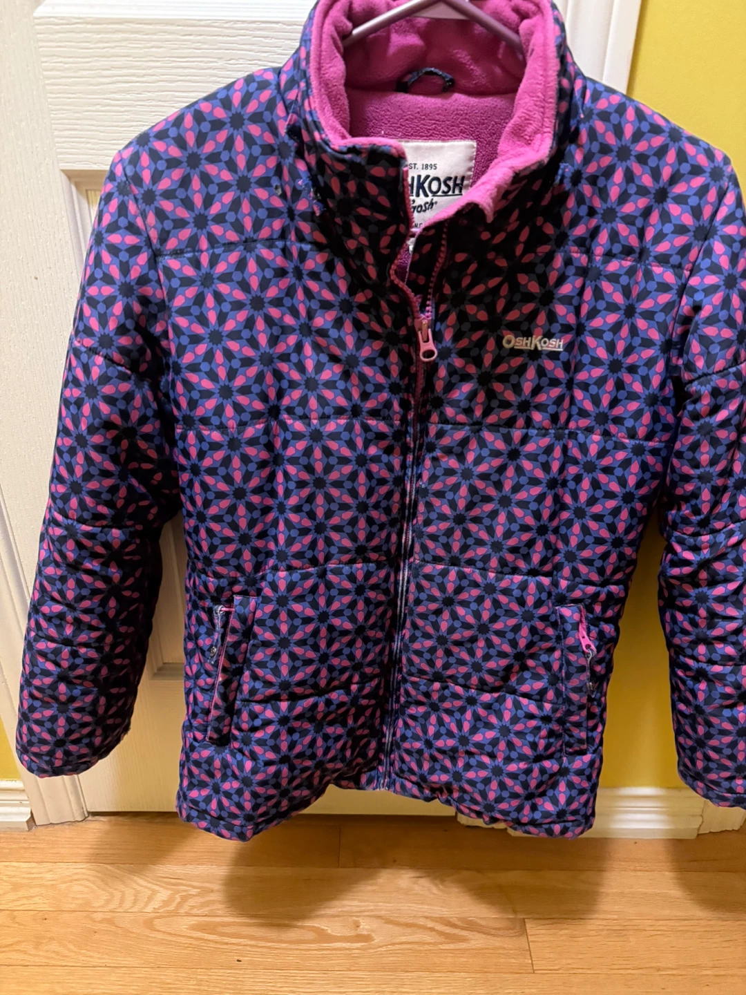 OshKosh B'gosh Puffer Jacket Size 10 - photo 4