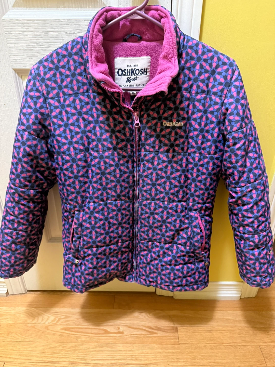 OshKosh B'gosh Puffer Jacket Size 10