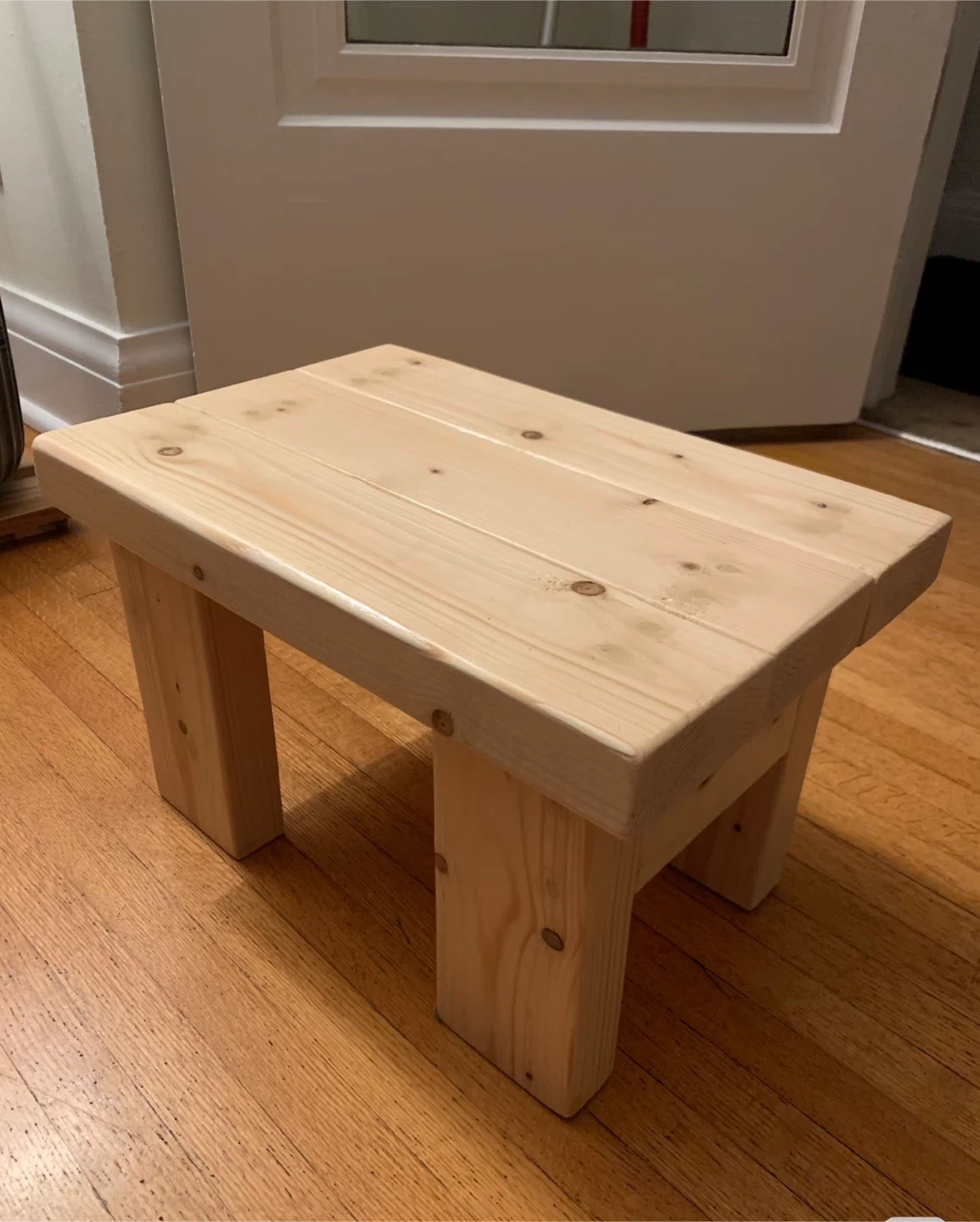 Wooden Step Stool