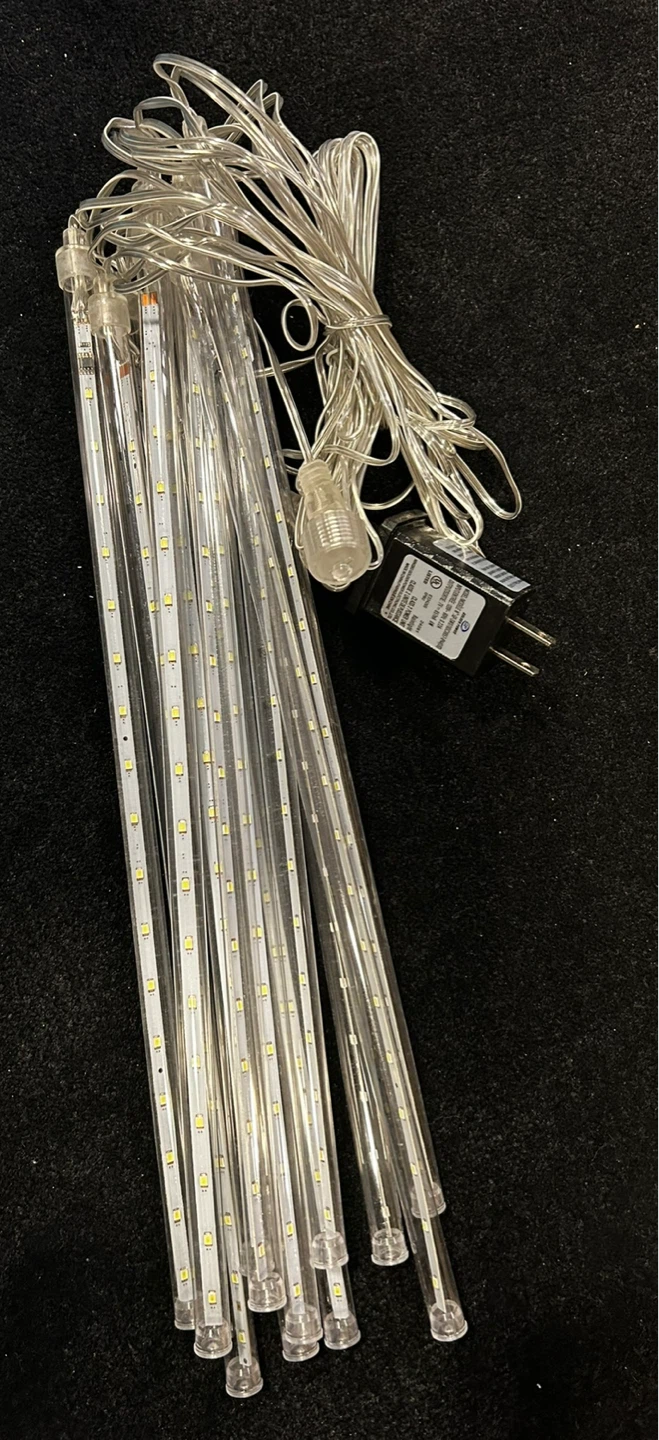 12 Tubes Meteor Shower Lights