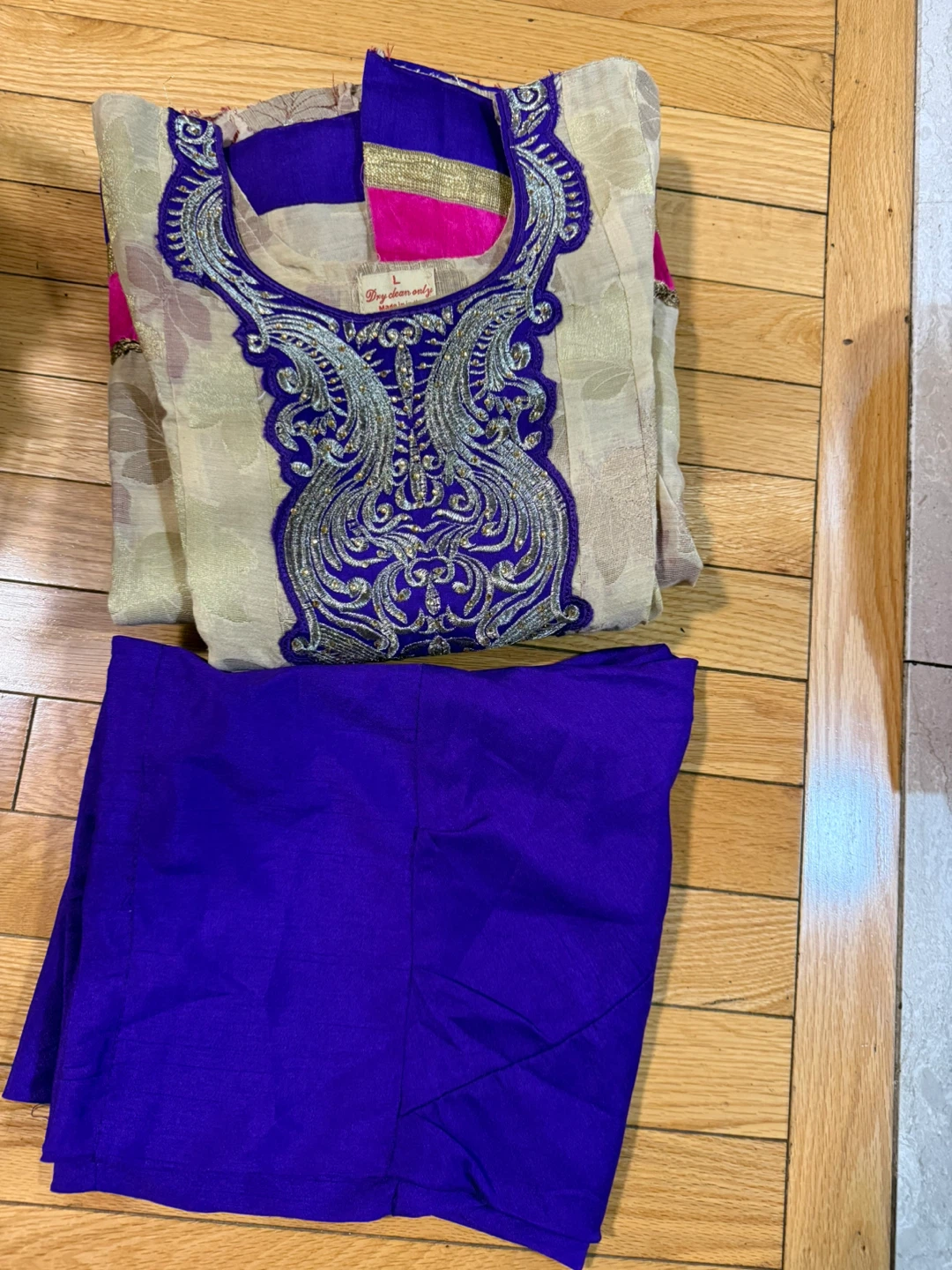 Women's Kurti and Pants Set