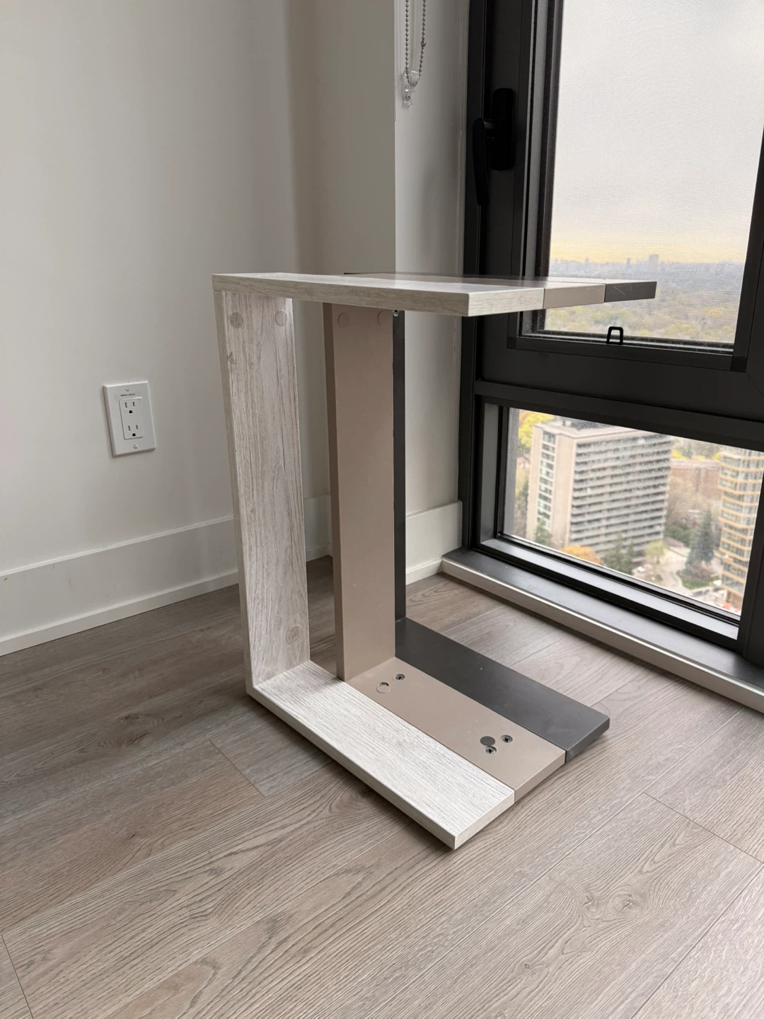 C-Shape Side Table