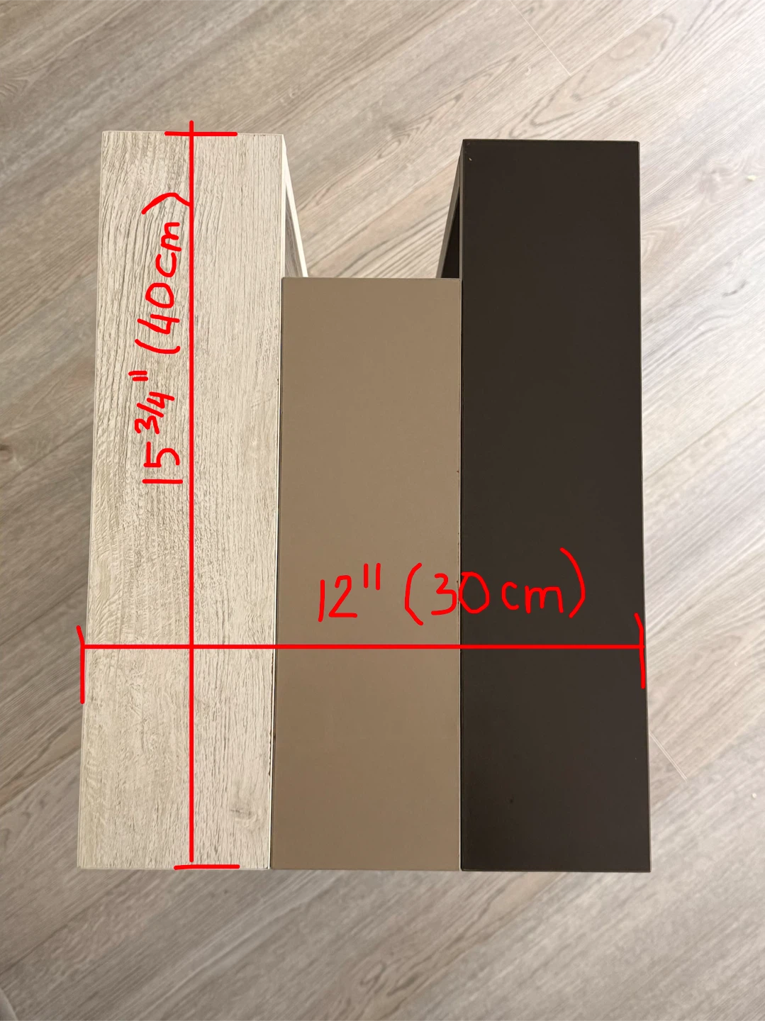 C-Shape Side Table - photo 3